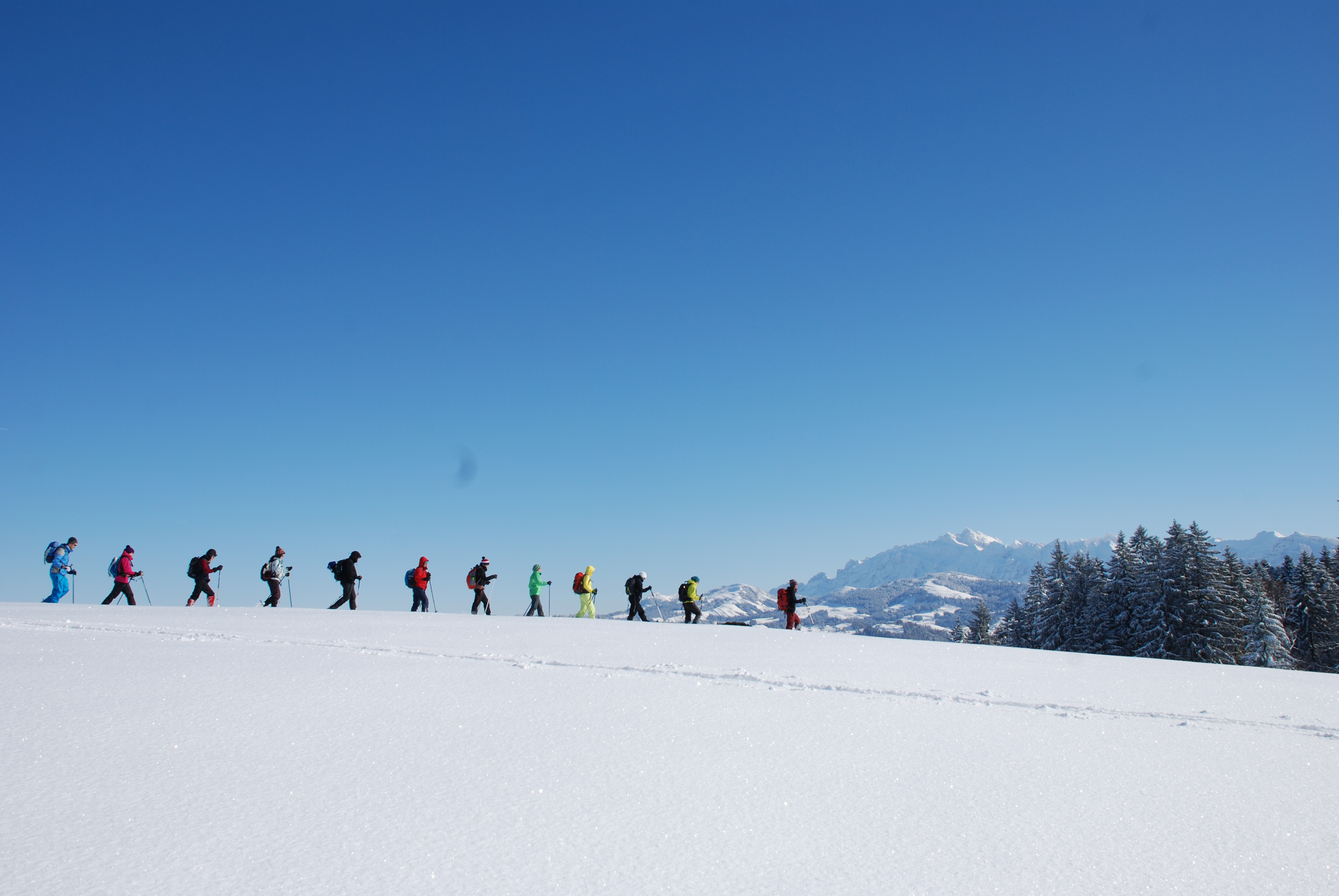 Schneeschuhwandern | ASVZ