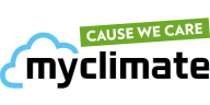 Zur Website von Myclimate "Cause We Care"